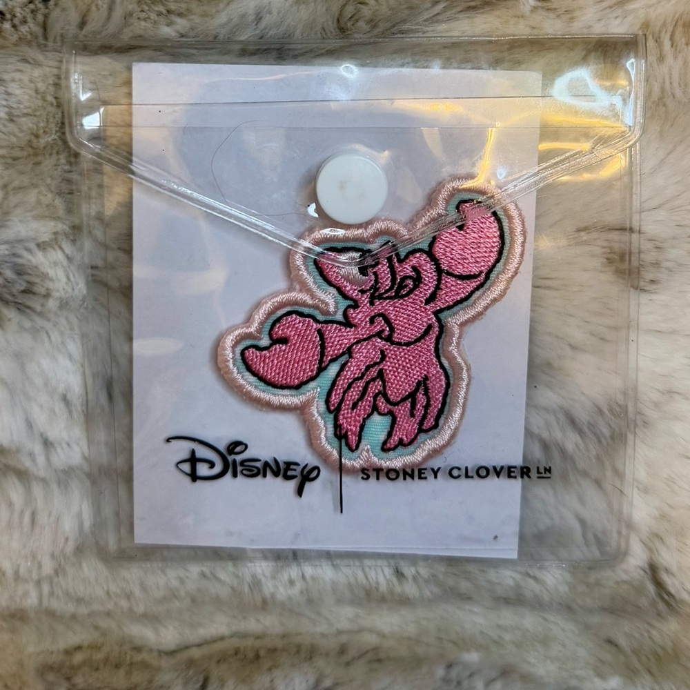 NWT *Discontinued* Disney Stoney Clover Lane Sebastian The Little Mermaid Patch - Picture 2 of 3